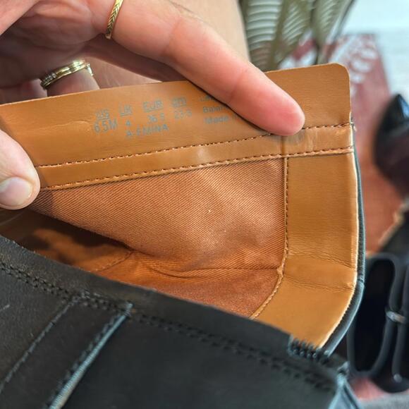 Franco Sarto A-Emina Wedge Booties in Black - Picture 9 of 9